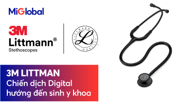 3M LITTMAN - Chiến dịch Digital hướng đến sinh viên y khoa