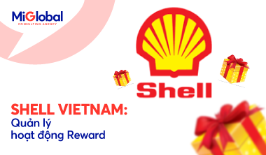 Shell Vietnam: Quản lý hoạt động Rewards