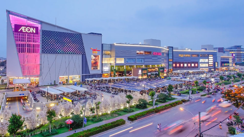 Aeon Mall: Phát triển cẩm nang & Quản lý Fanpage