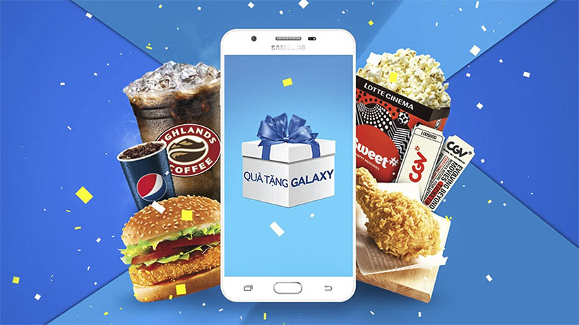 Samsung: Phát triển chương trình Quà tặng Galaxy